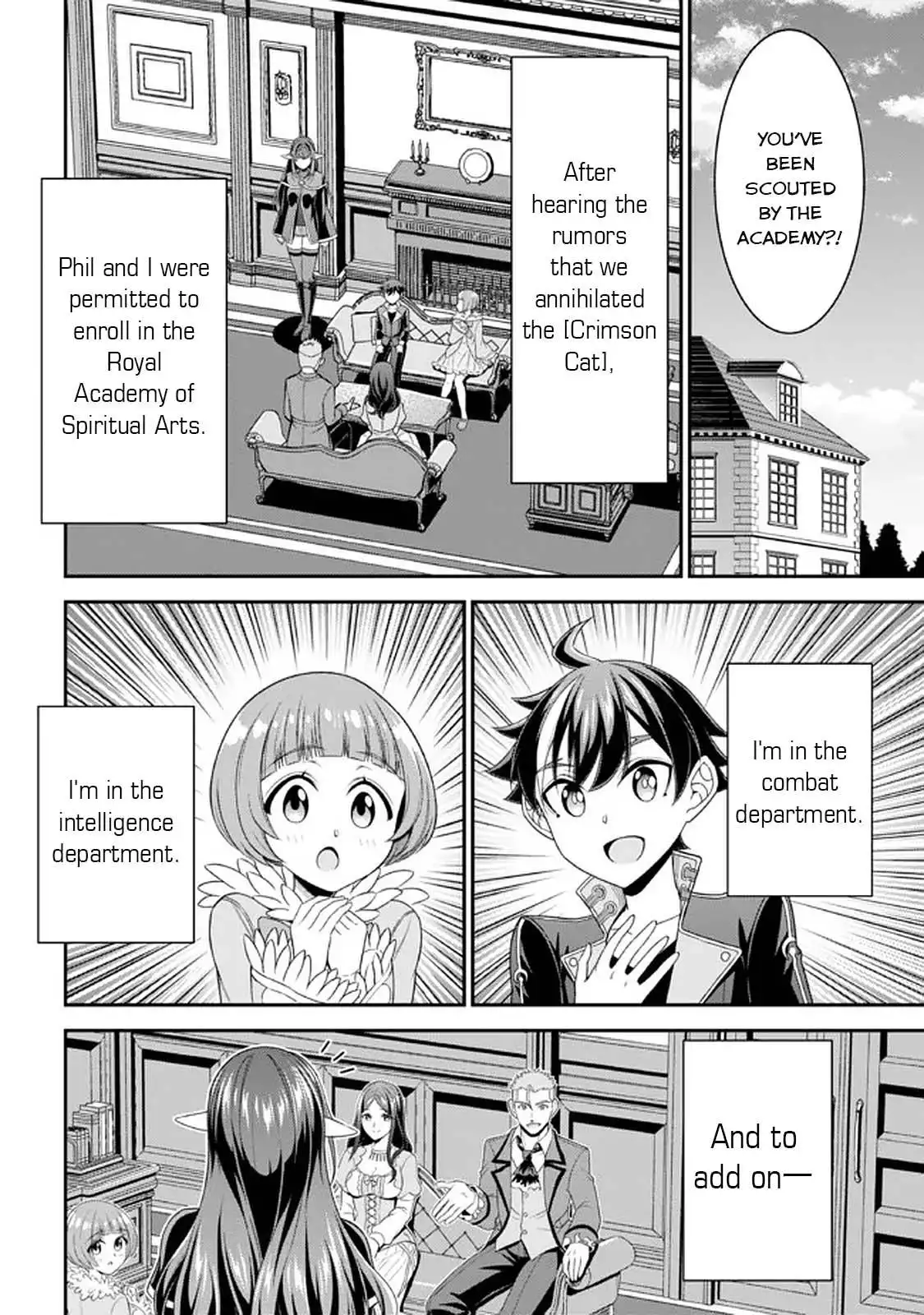 Did You Think You Could Run After Reincarnating, Nii-san? Chapter 12 4